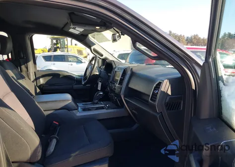 2018 Ford F-150 Xlt from USA, damaged, VIN 1FTFW1EG0JKD69919